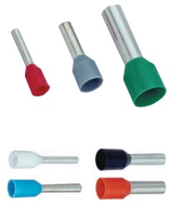 EMBOUT 1MM2 ROUGE (paquet de 100) #CE010